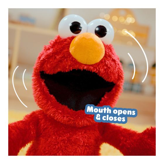 Sesame Street Tickle Me Elmo Giggle Max