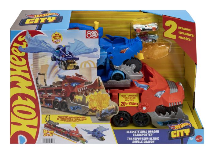 Hot Wheels Dual Dragon Transporter