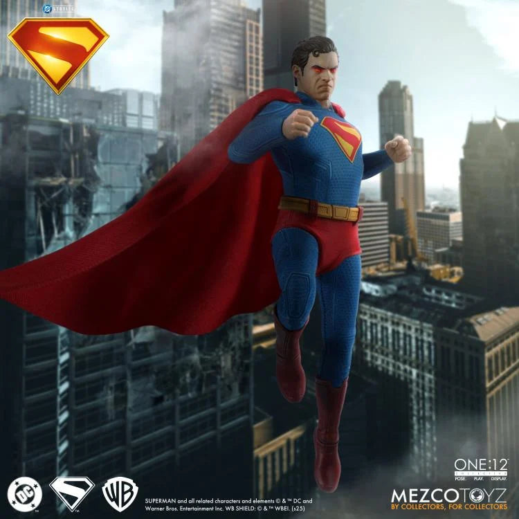 Superman (2025): Superman and Krypto DC Studios One:12 Collective Action Figure (Pre-Order May 2026)