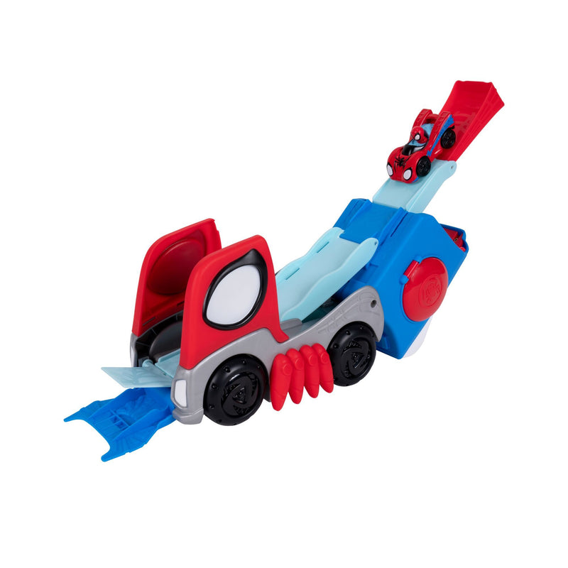 Spidey and Friends - Transforming Hauler Raceway - Image