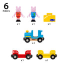 Brio Peppa Pig Train - Image