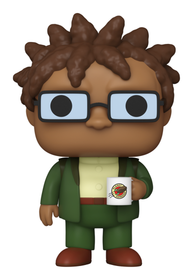 Pop! Vinyl - Futurama - Hermes with Mug