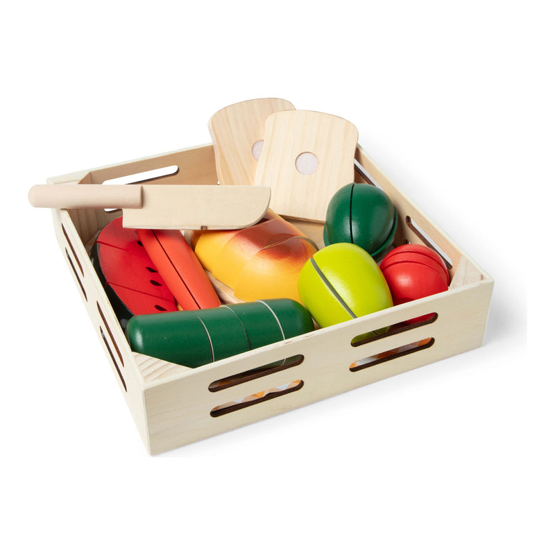 Melissa & Doug Wooden Cutting Food