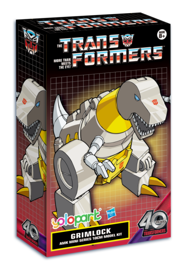 Transformers Generation One Model Kit 10cm Grimlock