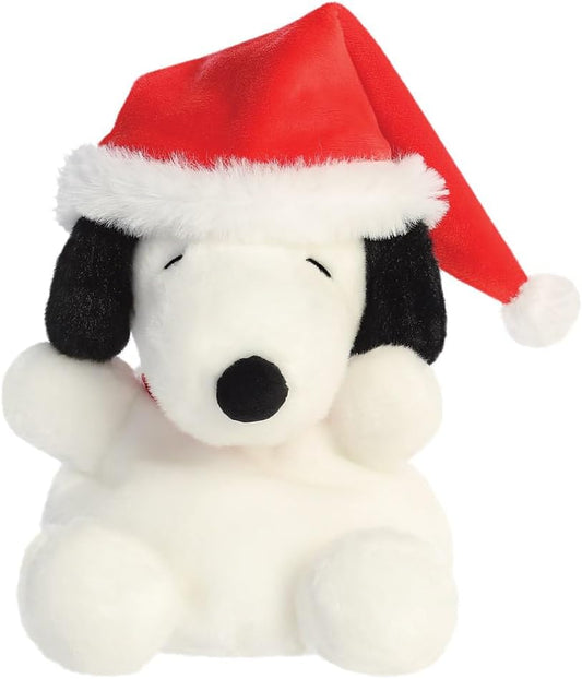 Palm Pals 5" Peanuts Santa Snoopy