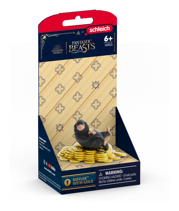 Schleich - Niffler TM With Gold - Image