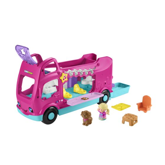 Fisher Price Little People Barbie Little Dream Camper