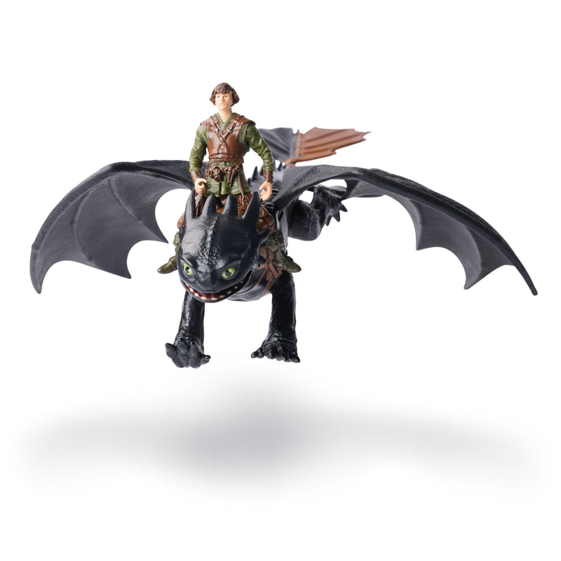 Dreamworks Dragons Viking & Dragon - Toothless - Image