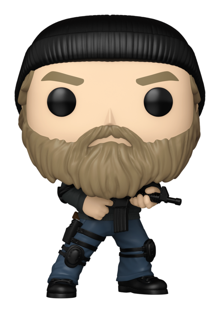 Pop! Vinyl - Stranger Things S5 - Jim Hopper - Image
