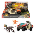 Jurassic World Saga Feature Vehicle Set