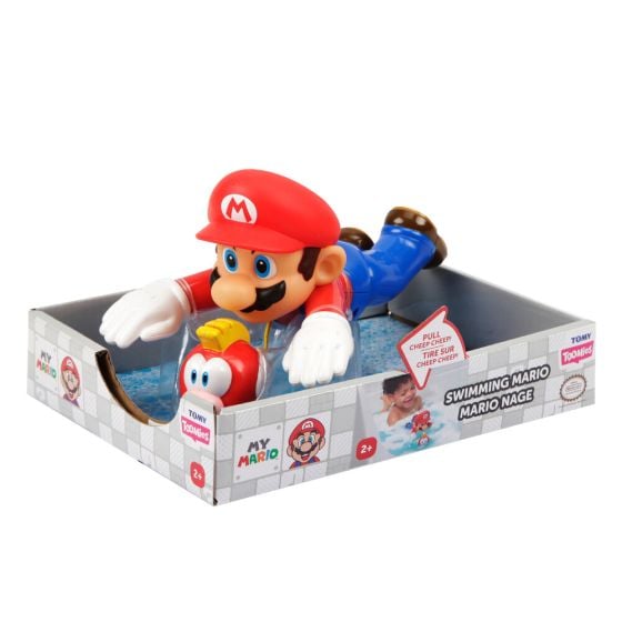 My Mario Swimming Mario