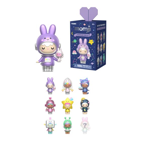 Out Of Thie World Message Dolls (Vinyl) Asst CDU