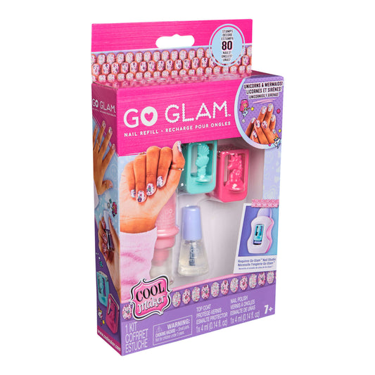 Cool Maker Go Glam Nail Studio Refill Cool Maker Nail Art Kit