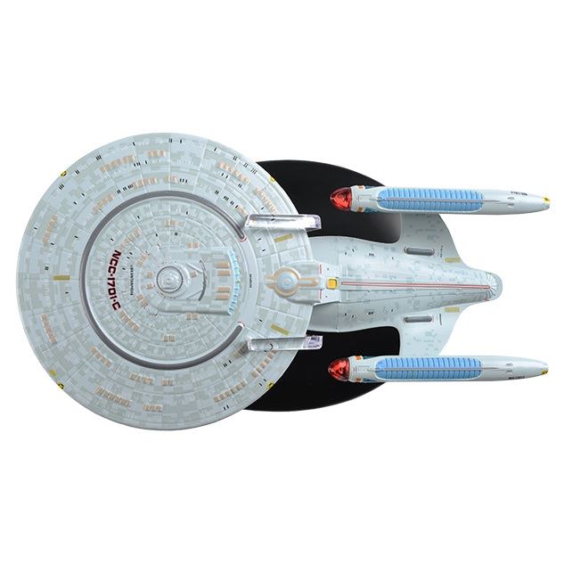 U.S.S. Enterprise NCC-1701-C (Probert Concept) Model Die Cast Ship SPECIAL ISSUE (Eaglemoss / Star Trek), close-up detail