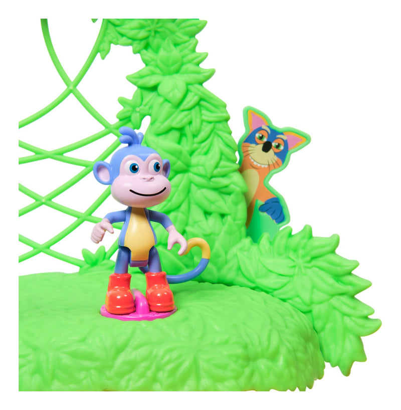 Dora Explore & Play Rainforest Casita Playset - Image