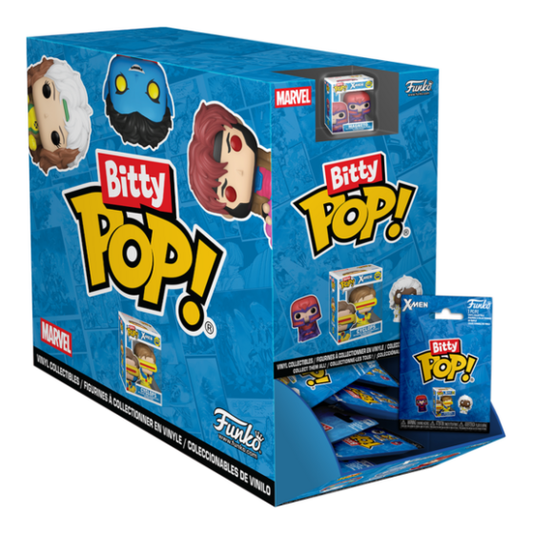 X-Men 32pc PDQ Funko Bitty Pop! Singles Vinyl Figures