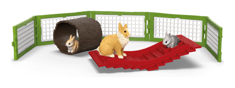 Schleich - Rabbit Hutch - Image