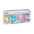 Pop! 4-Pack - Hello Kitty (Unicorn Outfit)