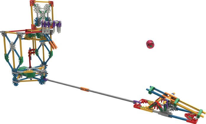 K'nex Imagine Power & Play Motorised Set - Image