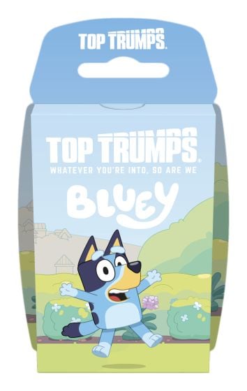 Top Trumps Specials Bluey