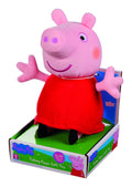 Peppa Pig Talking Red Dress Peppa - Image
