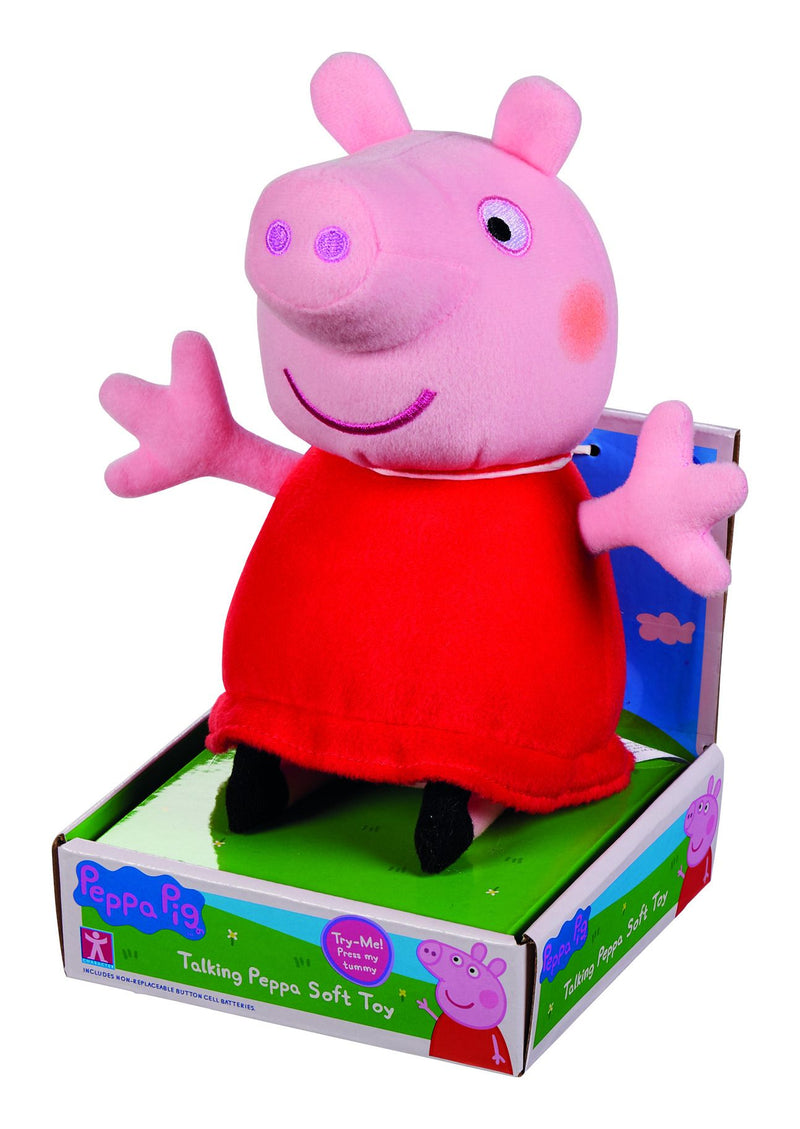 Peppa Pig Talking Red Dress Peppa - Image