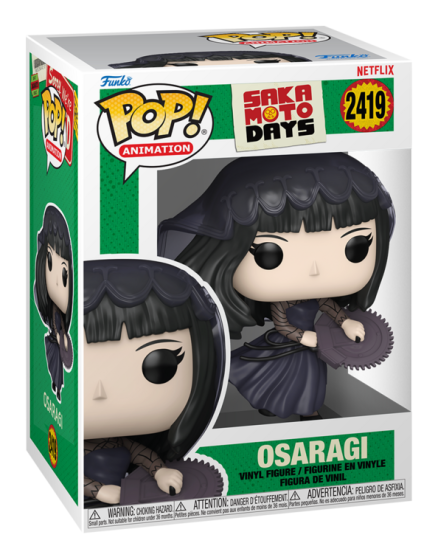 Pop! Vinyl - Sakamoto Days - Osaragi
