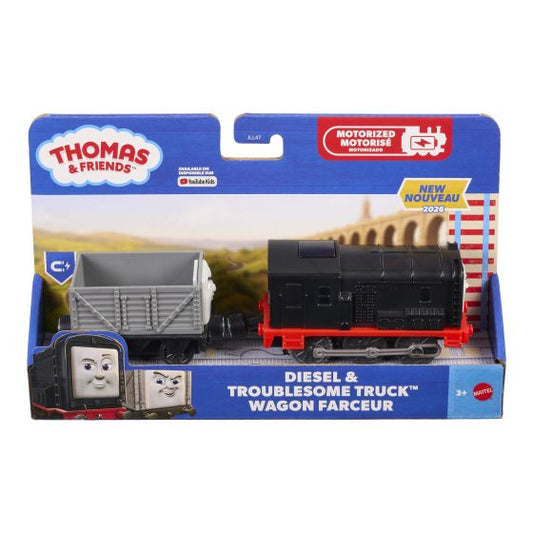 Thomas & Friends Motorized Engine: Diesel & TT