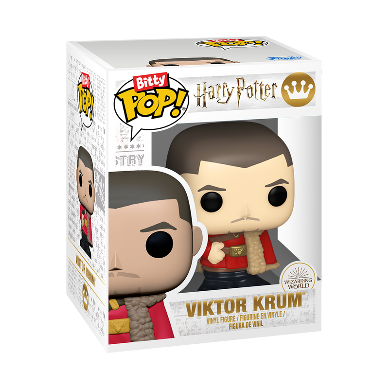 Bitty Pop! - Harry Potter GoF - Hermione & Krum 2 Pack - Image