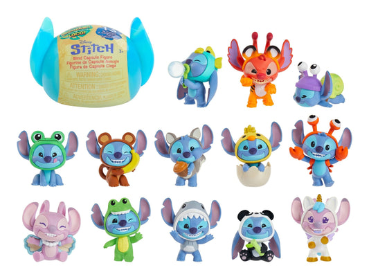Stitch Goes Wild Blind Capsule Figures - Image