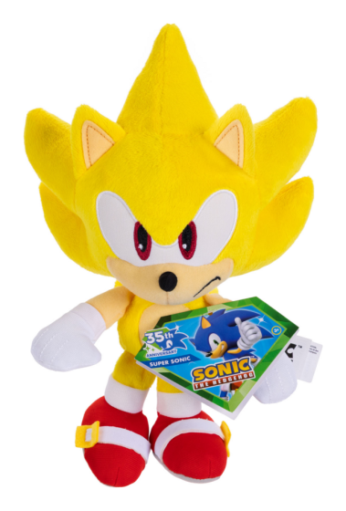 Sonic - 9" Basic Plush Assortment Wave 14