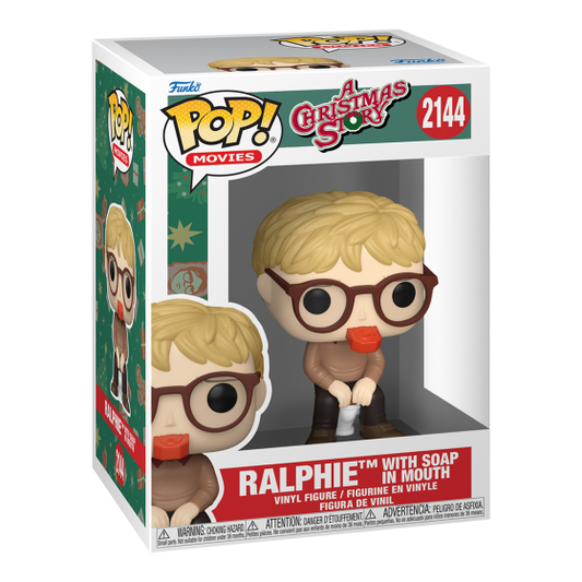 A Christmas Story - Ralphie with Soap Funko Pop! Vinyl Figure