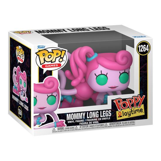 Poppy Playtime - Mommy Long Legs Funko Pop! Vinyl Figure