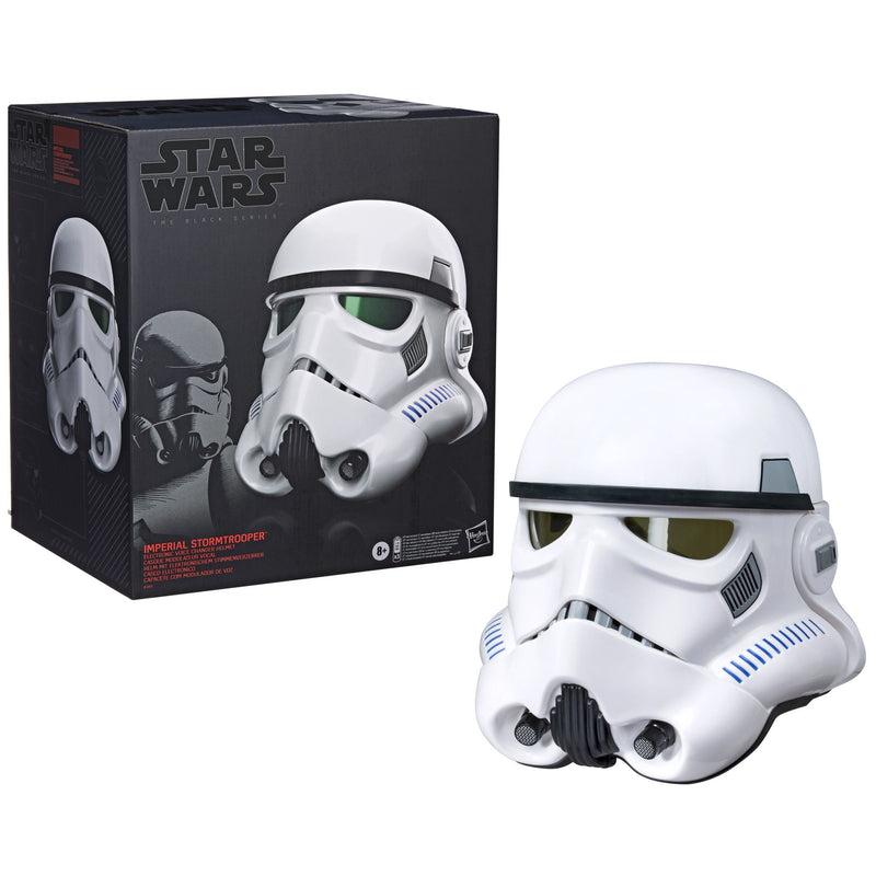 Star Wars The Black Series Imperial Stormtrooper Electronic Helmet - Image