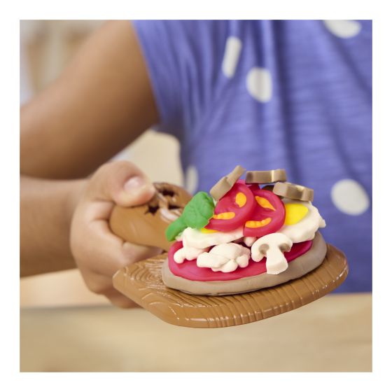 Play-Doh Stamp and Spin Pizza Playset