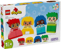 Lego Duplo 10415 My First Big Feelings & Emotions for Ages 18M and Up, close-up detail