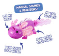 Fingerlings Axolotl S2 (Hot Pink Glitter) - Image