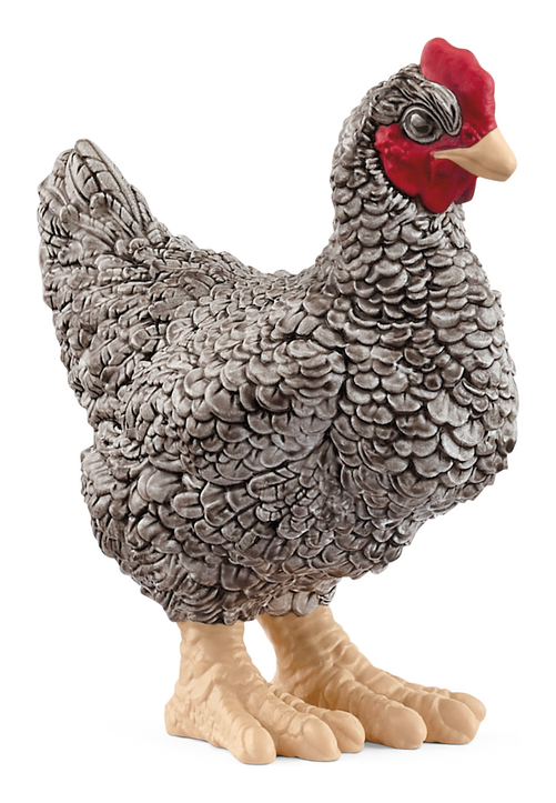 Schleich - Plymouth Rock Chicken - Image