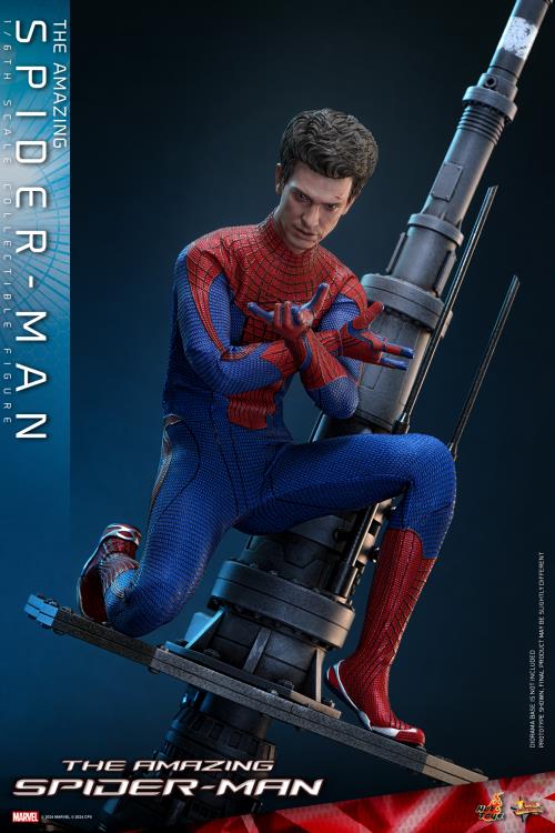 Hot Toys The Amazing Spider-Man Spider-Man 1/6th Scale Figure