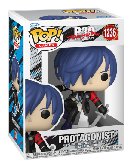 Persona - Male Protagonist (Makoto) Funko Pop! Vinyl Figure