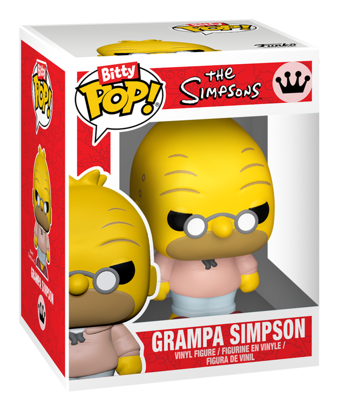 Bitty Pop! - The Simpsons - Scratchy 4 Pack - Image