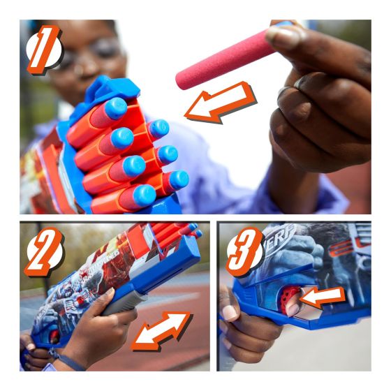 Nerf Transformers Blaster Optimus Prime