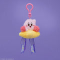 Kirby Warpstar Smile Clip On Plush