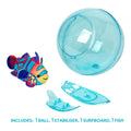 Zhu Zhu Fish Starter Set with Fish (Ball & Surfboard)