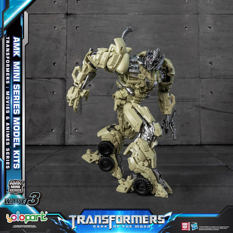 Transformers G1 & Movie AMK Mini W3 TF3 Megatron Model Kit