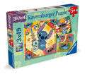 Disney Stitch 3x 49 Piece Jigsaw Puzzles