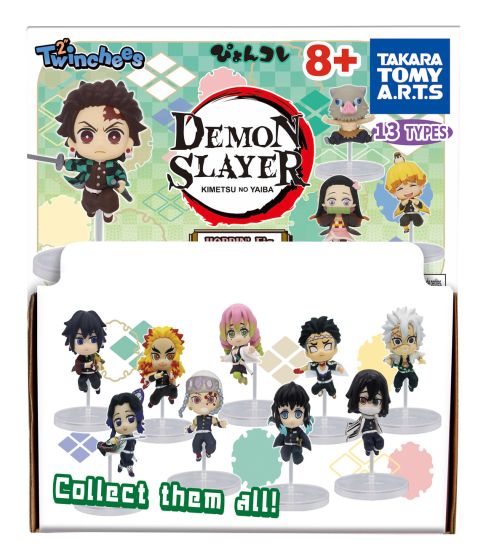 Twinchees Demon Slayer Hoppin Figures