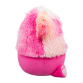 Squishmallows - 12in Hailey the Pink&Whte Bigfoot, side angle