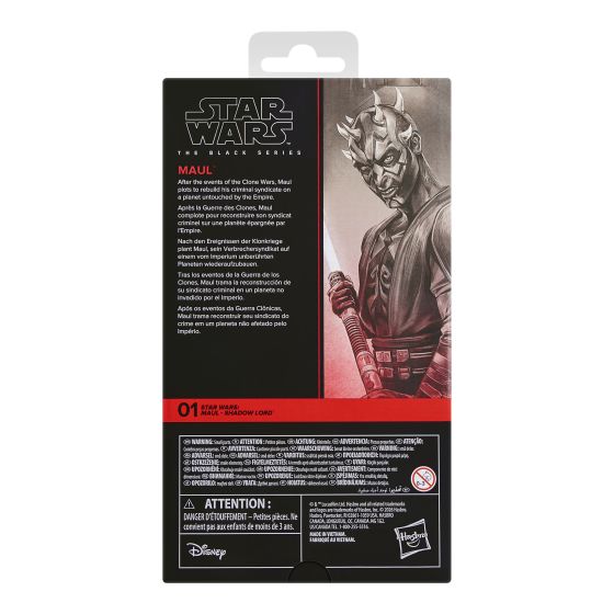 Star Wars The Black Series Maul