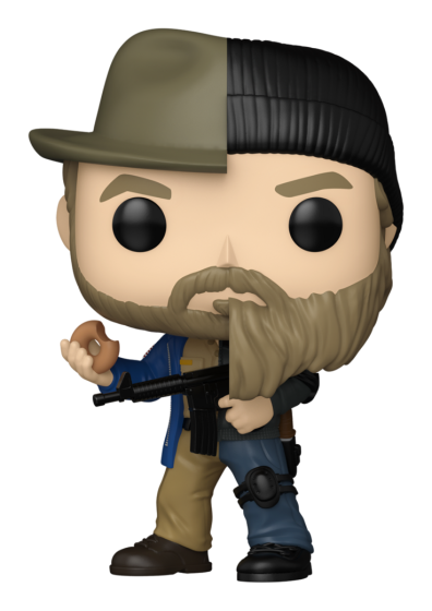 Pop! Vinyl - Stranger Things - Jim Hopper Split